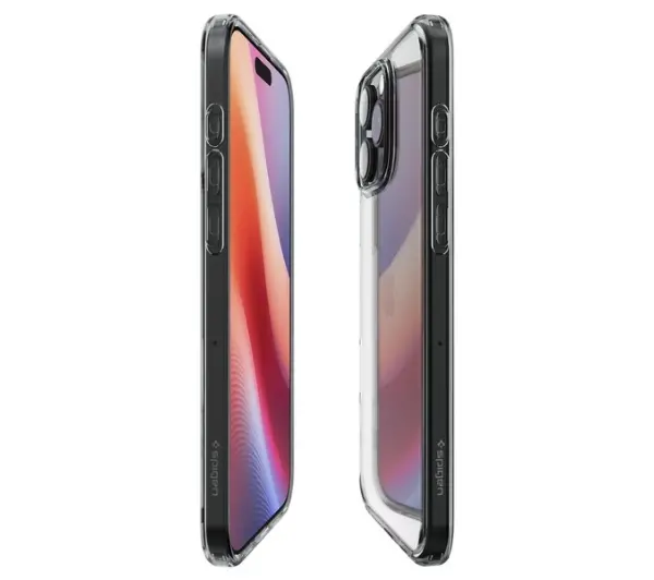 Spigen Ultra Hybrid iPhone 16 Pro Max Przezroczysty