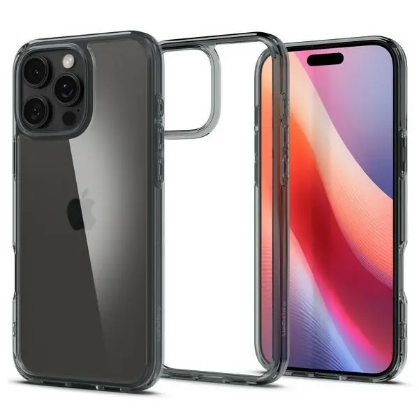 Etui Spigen Ultra Hybrid iPhone 16 Pro Max Przezroczysty