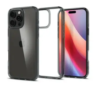 Etui Spigen Ultra Hybrid iPhone 16 Pro Przezroczysty