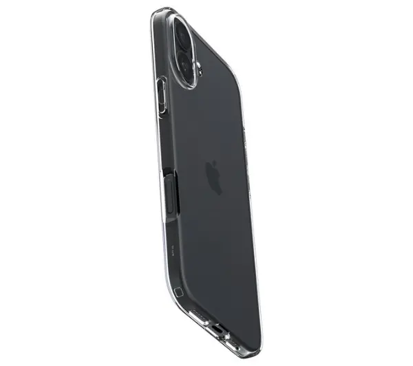 Spigen Liquid Crystal do iPhone 16 Przezroczysty