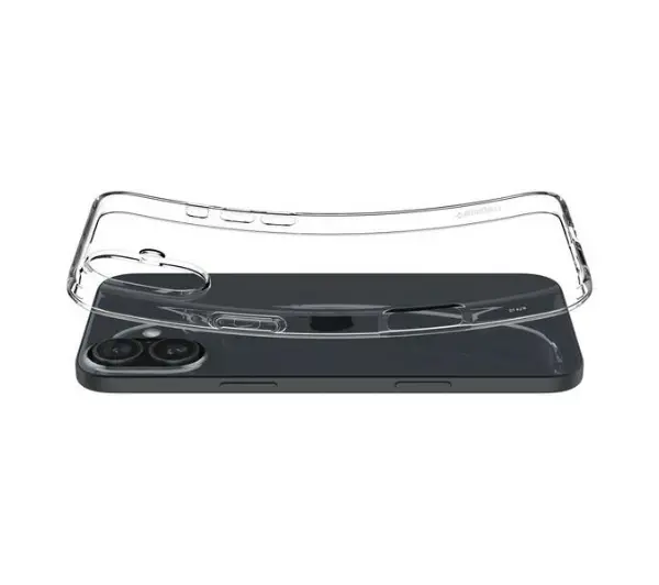 Spigen Liquid Crystal do iPhone 16 Przezroczysty