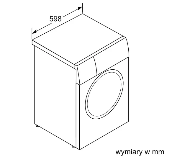 Bosch Serie 6 WGH24409PL 9kg 1400 obr/min Zdalne sterowanie - Kup na Raty - RRSO 0%
