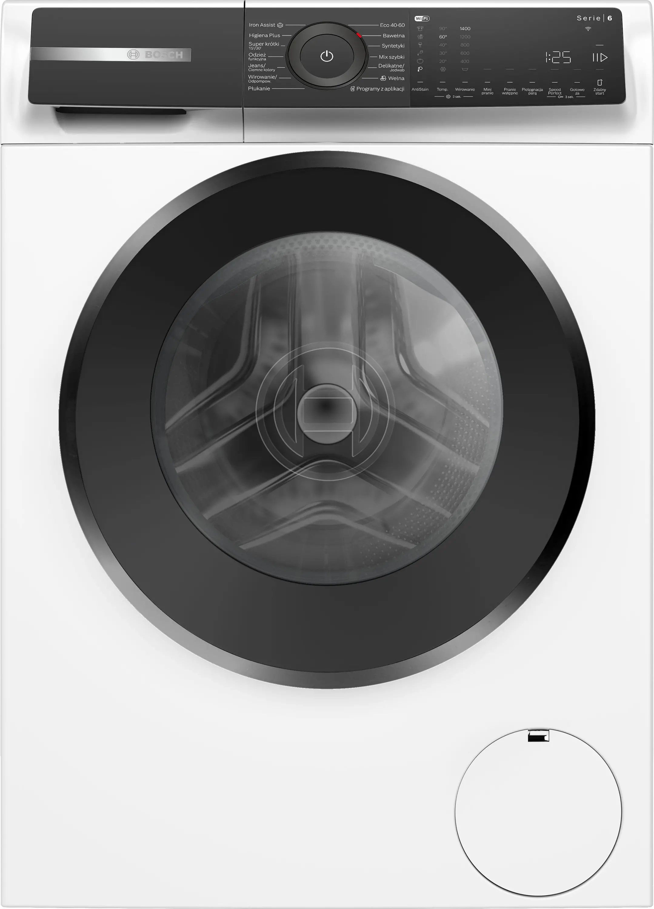 Pralka Bosch Serie 6 WGH24409PL 9kg 1400 obr/min Zdalne sterowanie