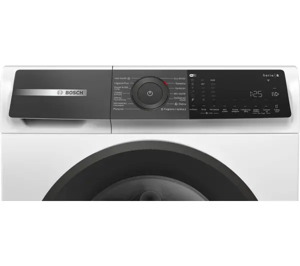 Bosch Serie 6 WGH24409PL 9kg 1400 obr/min Zdalne sterowanie - Kup na Raty - RRSO 0%