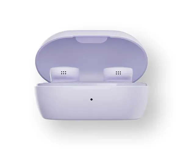 Słuchawki bezprzewodowe Bose QuietComfort Earbuds 2024 Dokanałowe Bluetooth 5.3 Fioletowy