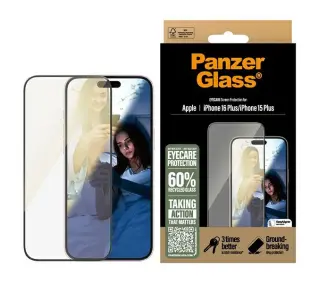 PanzerGlass Screen Protector do iPhone 16 Plus