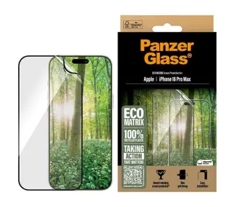 Szkło hartowane PanzerGlass MATRIX Screen Protector Ultra-Wide Fit iPhone 16 Pro Max