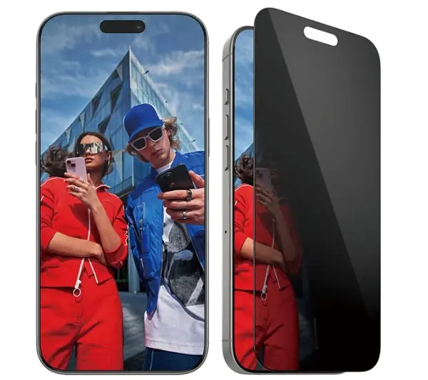PanzerGlass Privacy Screen Protector do iPhone 16 Pro Max