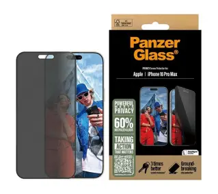PanzerGlass Privacy Screen Protector do iPhone 16 Pro Max