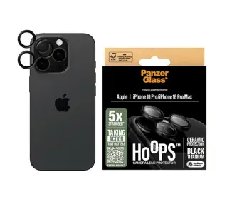 PanzerGlass Ceramic Lens Protector do iPhone 16 Pro