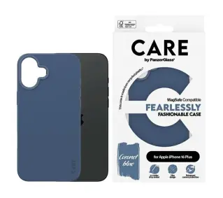 PanzerGlass Fearlessly Fashionable MagSafe do iPhone 16 Plus Granatowy