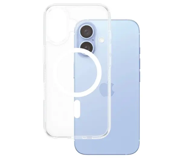 PanzerGlass HardCase MagSafe do iPhone 16 Biały