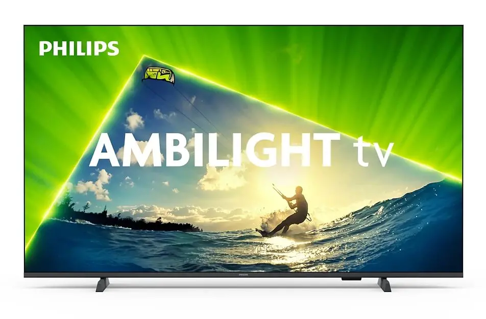 Telewizor Philips 55PUS8209/12 55" QLED 4K Smart TV Ambilight Dolby Atmos DVB-T2