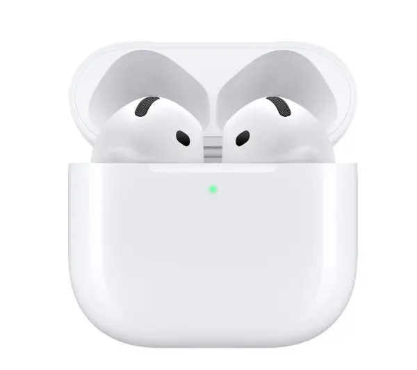 Słuchawki bezprzewodowe Apple AirPods 4 Douszne Bluetooth 5.3 Biały