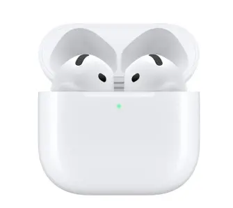 Słuchawki bezprzewodowe Apple AirPods 4 Douszne Bluetooth 5.3 Biały