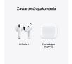 Apple AirPods 4 Douszne Bluetooth 5.3 Biały