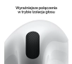 Apple AirPods 4 Douszne Bluetooth 5.3 Biały
