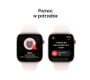 Apple Watch Series 10 GPS 42mm aluminium różowe złoto pasek sportowy w kolorze łagodnego różu S/M
