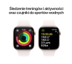 Apple Watch Series 10 GPS 42mm aluminium różowe złoto pasek sportowy w kolorze łagodnego różu S/M