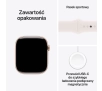 Apple Watch Series 10 GPS 42mm aluminium różowe złoto pasek sportowy w kolorze łagodnego różu S/M