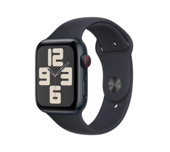 Apple Watch SE 2gen GPS + Cellular koperta 44mm z aluminium Północ pasek sportowy Północ S/M