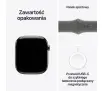 Apple Watch Series 10 GPS + Cellular koperta 42mm tytan naturalny pasek sportowy górska szarość