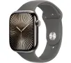 Apple Watch Series 10 GPS + Cellular koperta 42mm tytan naturalny pasek sportowy górska szarość