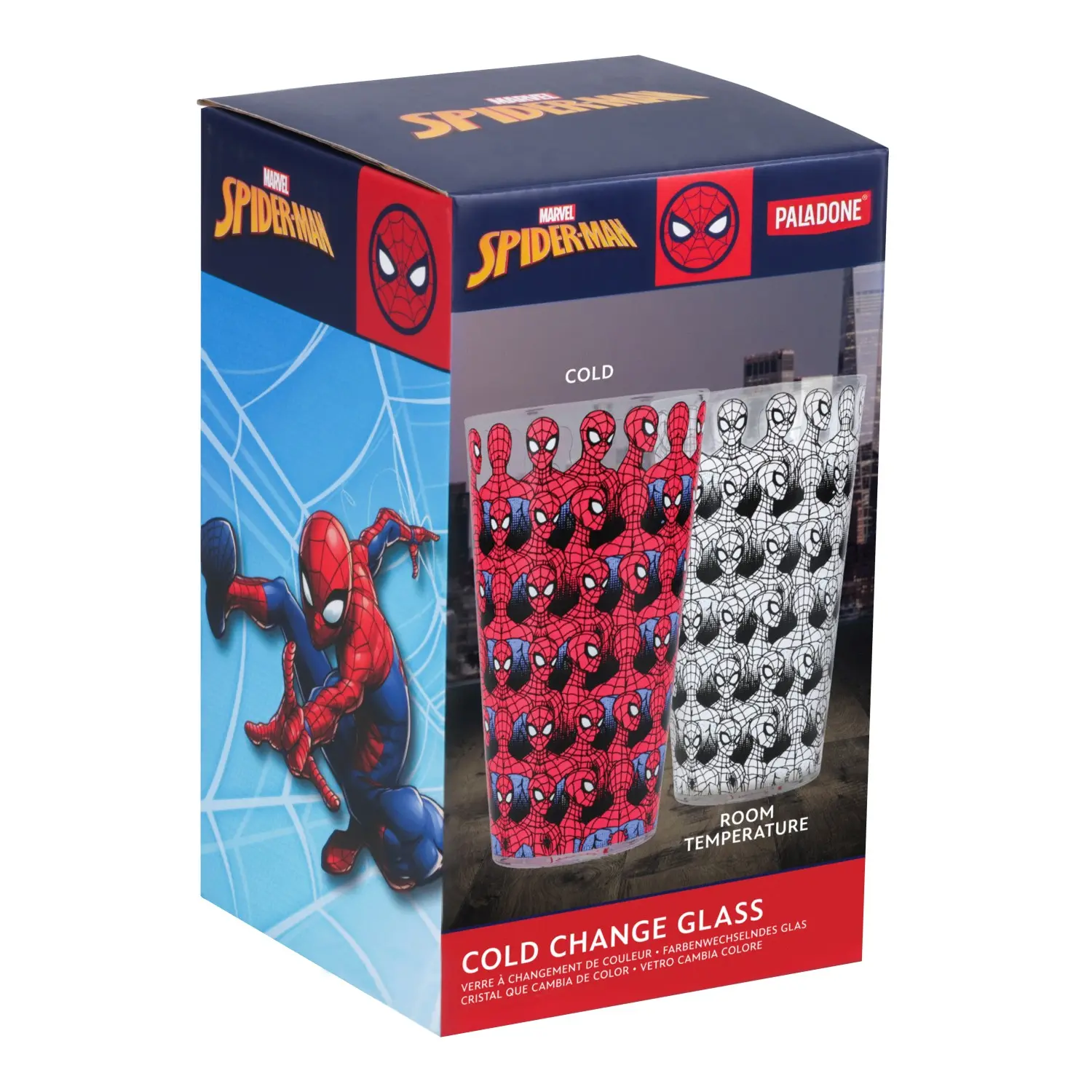 Szklanka Paladone Termoaktywna Marvel Spider-Man 1szt.