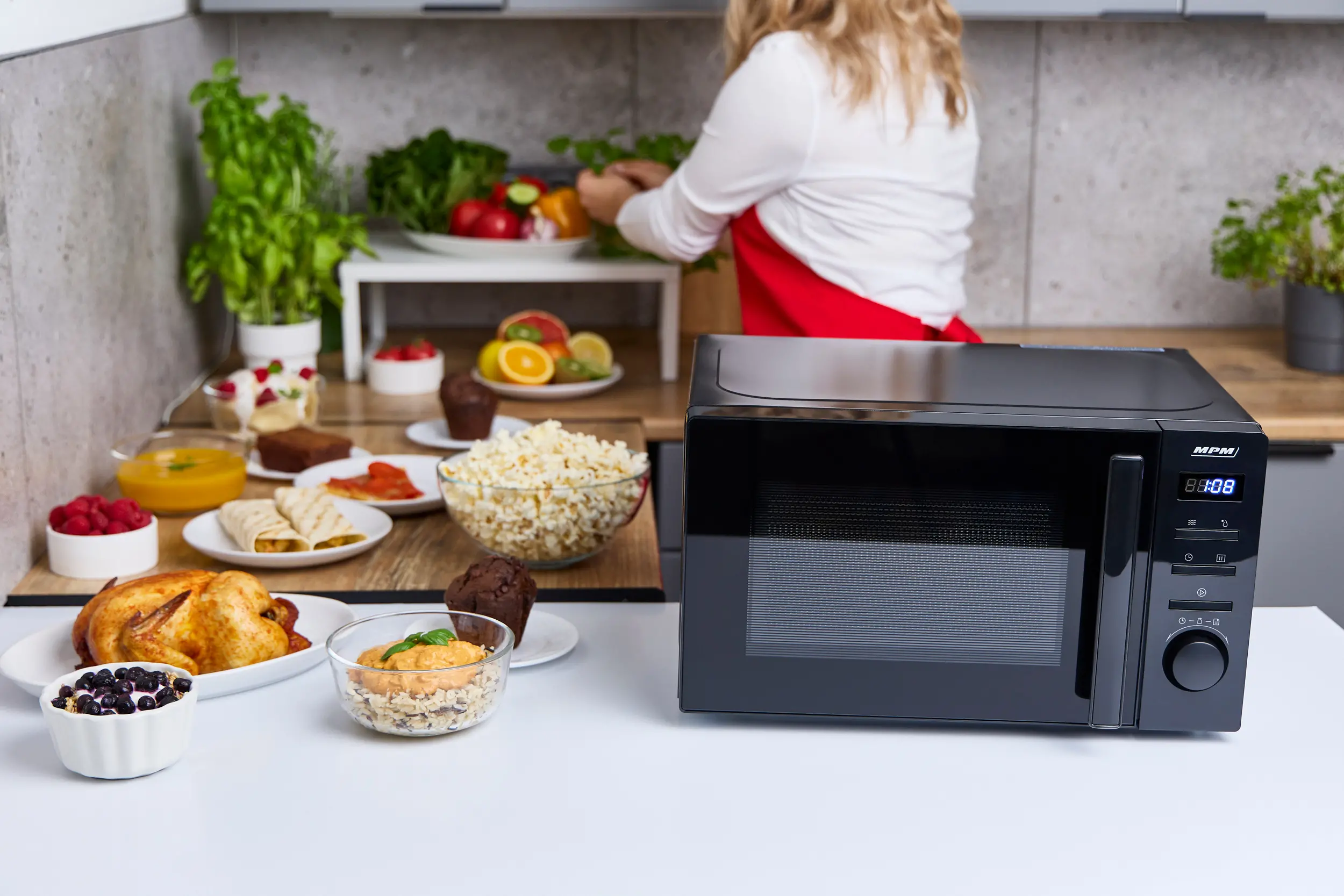 фото Мікрохвильовка MPM MPM-20-KMT-04