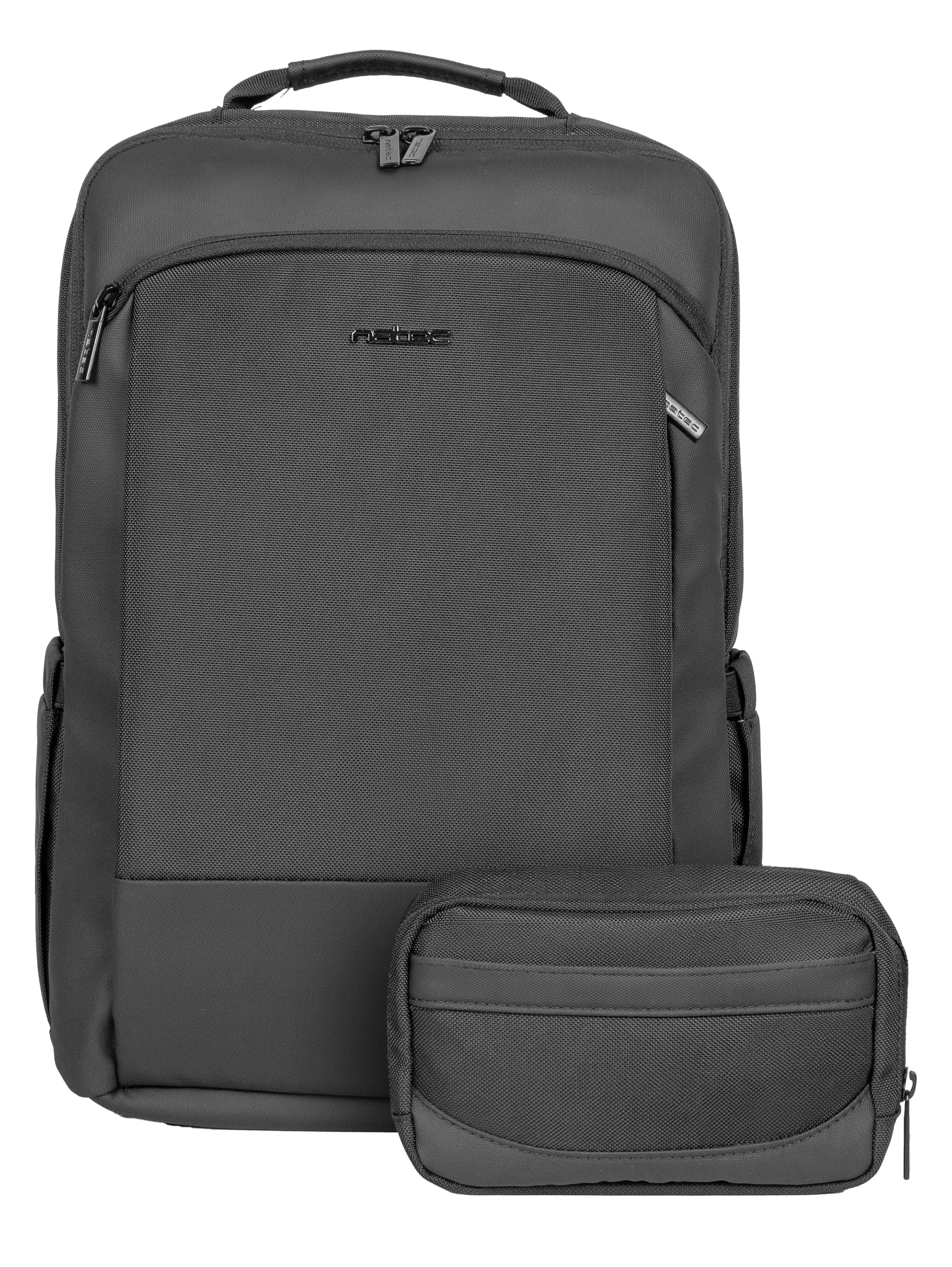 Plecak na laptopa Natec Kudu Plus NTO-2237 z Organizerem 15,6" Czarno-szary