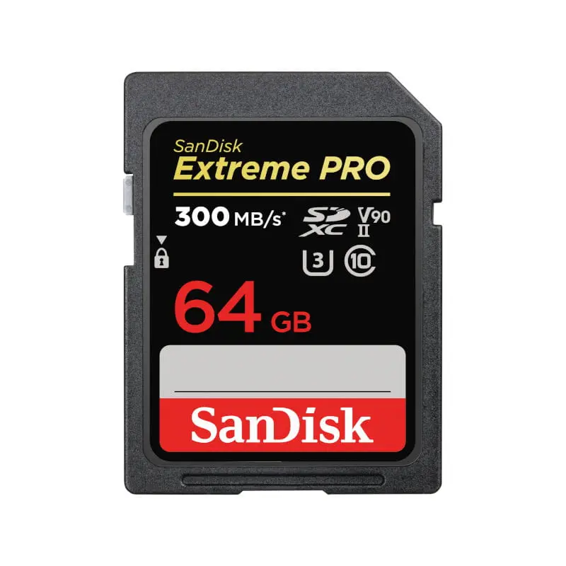 Karta pamięci SANDISK Extreme PRO SDXC 64GB 300MB/S V90