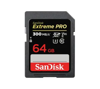 Karta pamięci SanDisk Extreme PRO SDXC 64GB 300MB/S V90