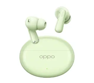 OPPO Enco Air4 Dokanałowe Bluetooth 5.4 Limonka