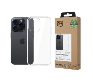 3mk Clear Case Eco do iPhone 16 Pro Przezroczysty