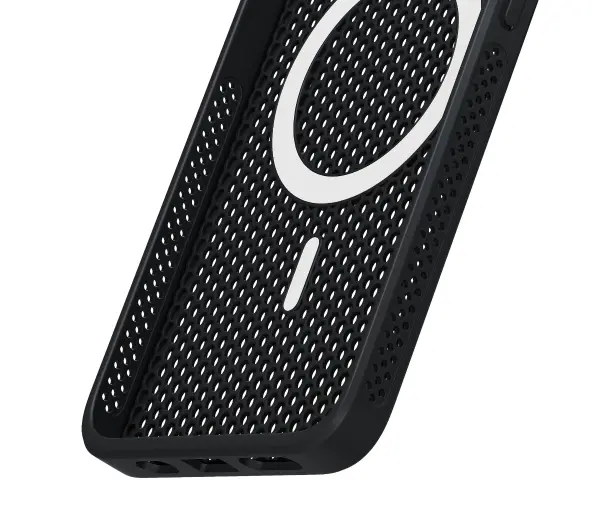 3mk COOLing MagCase do iPhone 16 Plus Czarny