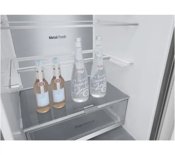LG GBV7280AMB Pełny No Frost 203cm Komora świeżości Inox - Kup na Raty - RRSO 0%