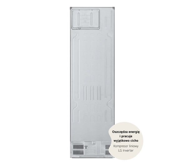 LG GBV7280AMB Pełny No Frost 203cm Komora świeżości Inox - Kup na Raty - RRSO 0%
