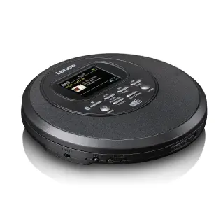 Lenco CD-500BK Radio DAB+ / FM Bluetooth Czarny - Kup na Raty - RRSO 0%