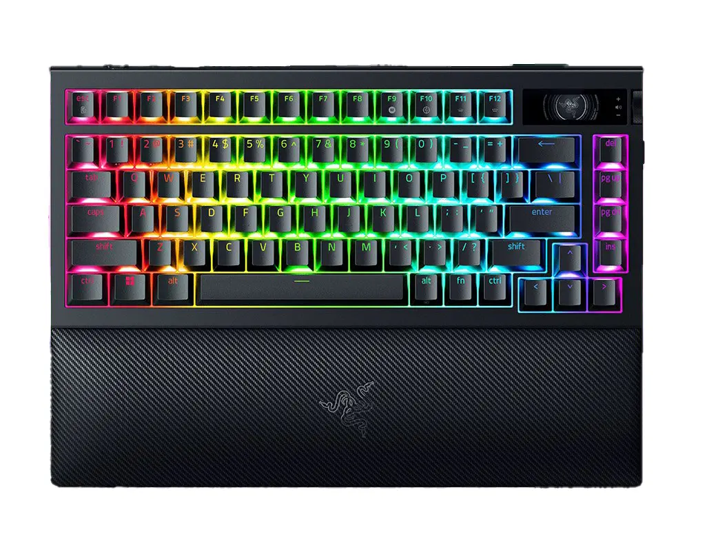 Klawiatura mechaniczna Razer BlackWidow V4 Pro 75% US ISO Czarny