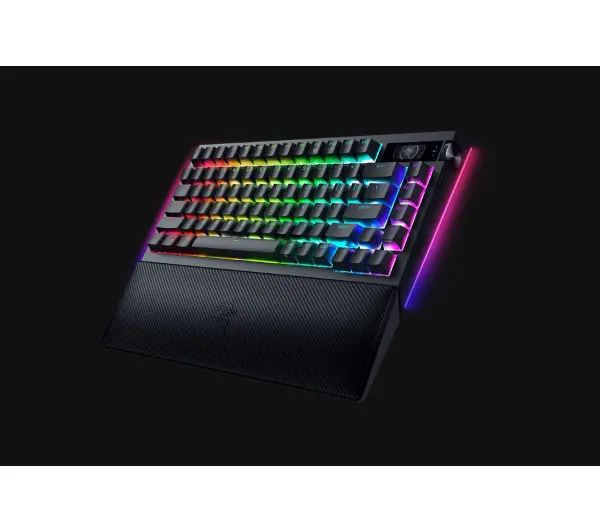 Razer BlackWidow V4 Pro 75% US ISO Czarny - Kup na Raty - RRSO 0%