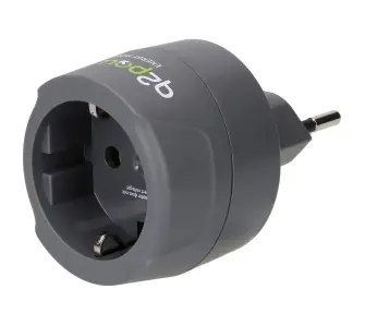 Adapter podróżny Q2 Power Q2-1.200130-TH Europe to Switzerland + Italy + Brazil