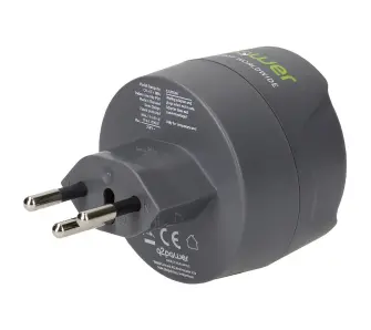 Adapter podróżny Q2 Power Q2-1.200130-TH Europe to Switzerland + Italy + Brazil