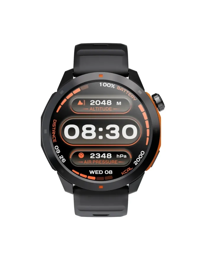 фото Смарт-годинник Kiano Watch Xtreme Black