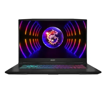 Laptop gamingowy MSI Katana 17 B13VEK-1261XPL 17,3" 144Hz i7-13620H 16GB RAM 1TB Dysk SSD RTX4050 DLSS3 Czarny