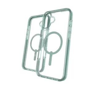 Zagg Santa Cruz Snap MagSafe do iPhone 16 Zielony