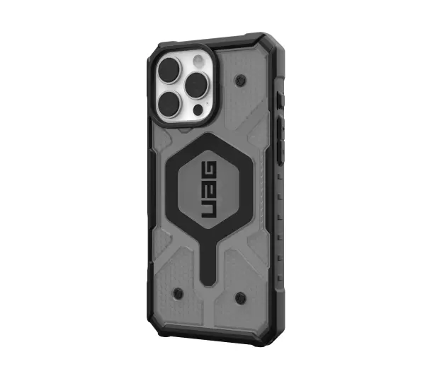 UAG Pathfinder Clear Case Magsafe do iPhone 16 Pro Ash