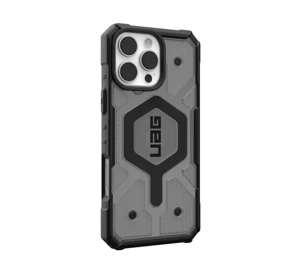 UAG Pathfinder Clear Case Magsafe do iPhone 16 Pro Ash