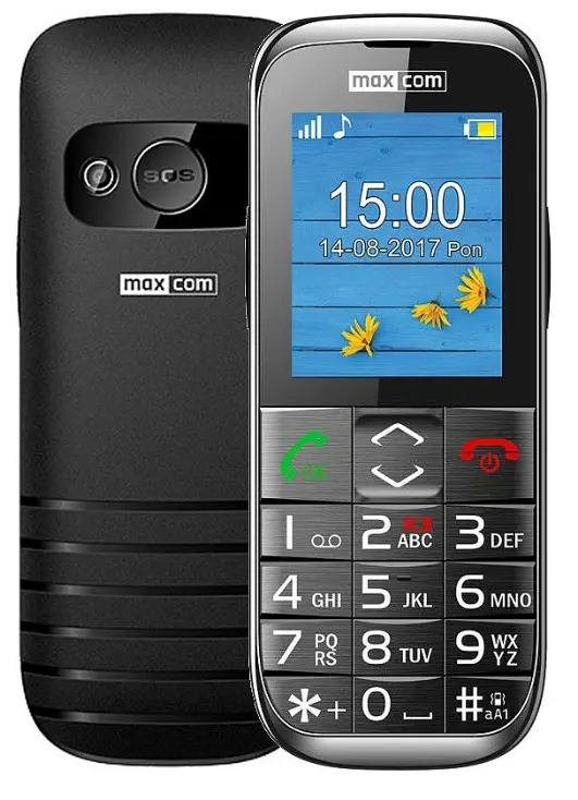 Prosty w obsłudze Maxcom Comfort MM720