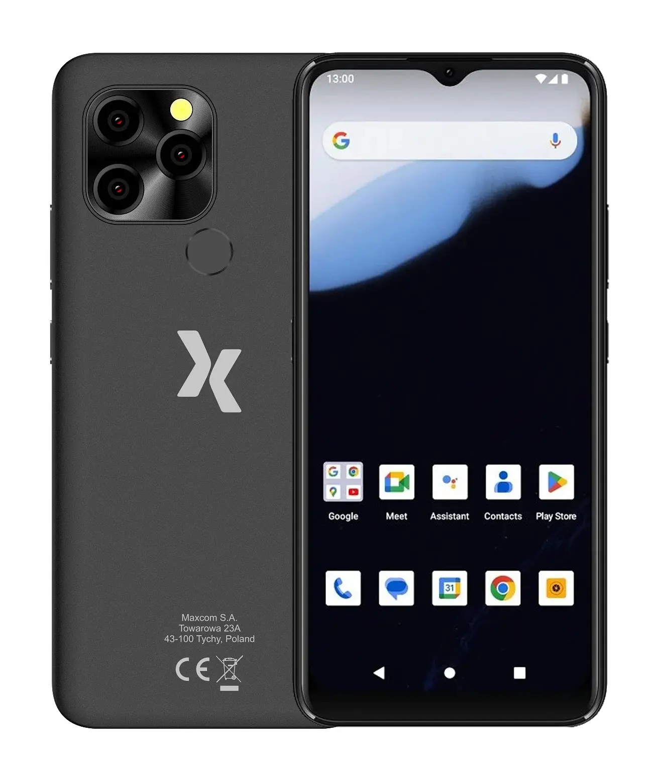 Smartfon Maxcom MS651 6,5" Czarny