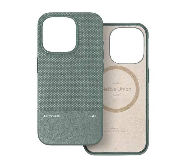 Native Union RE)Classic Case Magsafe do iPhone 16 Pro Max Zielony